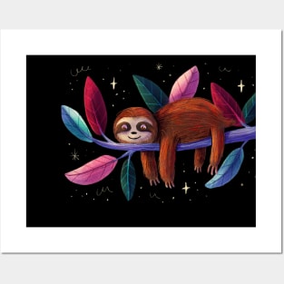 Pygmy Three-toed Sloth Posters and Art